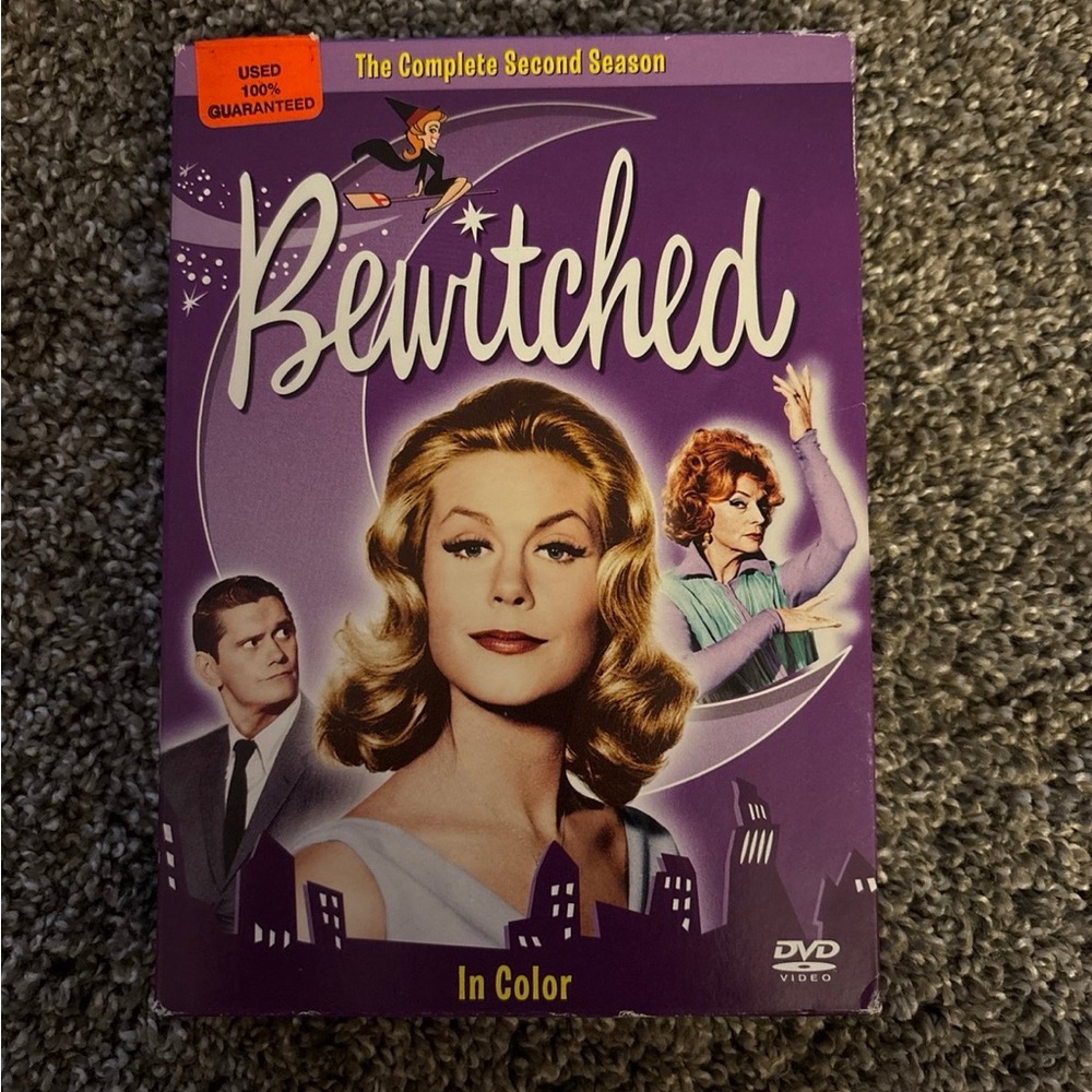 Bewitched The Complete Second Season DVD